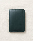Dark Green Slim Bifold Wallet - Genuine Leather