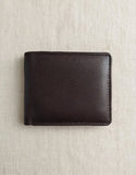 Noir Pebble Bifold - Dark Brown