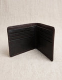 Noir Pebble Bifold - Dark Brown