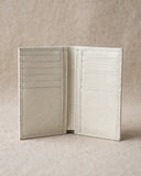 Luxury Pebbled Leather Bifold Wallet