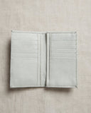 Luxury Pebbled Leather Bifold Wallet