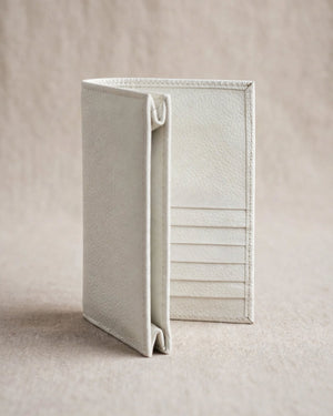 Luxury Pebbled Leather Bifold Wallet