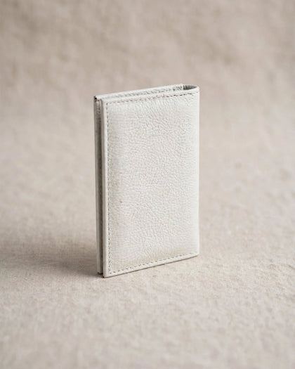 Luxury Pebbled Leather Bifold Wallet
